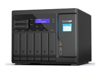 QNAP TS-855X - NAS-server - 8 bays - SATA 6Gb/s - RAID 0, 1, 5, 6, 10, JBOD, 50, 60 - RAM 8 GB - 2.5 Gigabit Ethernet / 10 Gigabit Ethernet - iSCSI support TS-855X-8G