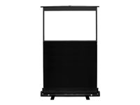 Multibrackets M Portable Projection Screen Deluxe - Projektionsskærm - 54" (137 cm) - 16:9 - Matte White - sort 7350022730625