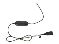 Jabra GN1210 - Kabel til hovedsæt - Quick Disconnect han til RJ-9 han - 80 cm 88001-96