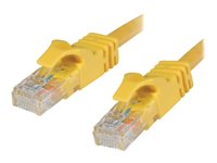 C2G Cat6 Booted Unshielded (UTP) Network Patch Cable - Patchkabel - RJ-45 (han) til RJ-45 (han) - 10 m - UTP - CAT 6 - formet, knastfri, strenget - gul 83472