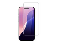Screenor Premium - Skærmbeskytter for mobiltelefon - glas - for Apple iPhone 16 Pro 16058SN