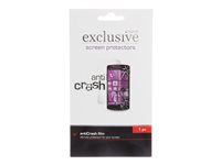 Insmat Exclusive AntiCrash - Skærmbeskytter for mobiltelefon - film - for Samsung Galaxy A35 861-1535
