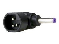Targus Device Power Tip PT-3J - Stikadapter - sort PT-3J