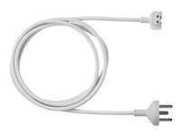 Apple Power Adapter Extension Cable - Forlængerkabel til strøm - Afsnit 107-2-D1 (han) - 1.83 m - Danmark - for MagSafe, MagSafe 2, USB-C MK122DK/A