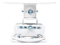Optoma OCM818W-RU - Monteringssæt (flush loft montering) - for projektor - hvid - loftsmonterbar - for Optoma DS322, DX322, HD28, HZ40, S336, UHD35, UHD38, UHZ50, X381, X400, ZU500, ZU720 OCM818W-RU