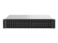 QNAP TS-H2490FU - NAS-server - 24 bays - rackversion - PCI Express 3.0 x4 (NVMe) - RAID 0, 1, 5, 6, 10, 50, 60, JBOD - RAM 64 GB - 25 Gigabit Ethernet - iSCSI support TS-H2490FU-7232P-64G