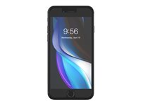 ZAGG InvisibleShield Glass Elite+ - Skærmbeskytter for mobiltelefon - glas - for Apple iPhone 6, 6s, 7, 8, SE (2. generation) 200105410