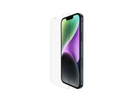 Belkin ScreenForce - Skærmbeskytter for mobiltelefon - glas - for Apple iPhone 13 Pro Max OVA070ZZ