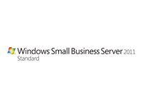 Microsoft Windows Small Business Server 2011 CAL Suite - Afgift for overtagelse - 1 bruger CAL - Enterprise - Open Value Subscription - All Languages 6UA-03784