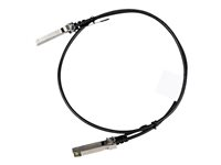 HPE Aruba Direct Attach Cable - 25GBase-kabel til direkte påsætning - SFP28 til SFP28 - 65 cm - for HPE Aruba 8325-48Y8C; CX 10000 Empty Chassis, 8360-12C V2, 8360-16Y2C V2 JL487A