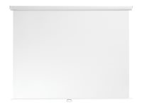 Multibrackets M Manual Projection Screen - Projektionsskærm - loftsmonterbar, vægmonterbar - 80" (203 cm) - 1:1 - Matte White - hvid 7350073737154