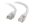 C2G Cat6a Booted Shielded (STP) Network Patch Cable - Patchkabel - RJ-45 (han) til RJ-45 (han) - 5 m - STP - CAT 6a - formet, knastfri, strenget - hvid