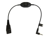 Jabra - Kabel til hovedsæt - mikrostik han til Quick Disconnect han 8800-00-55