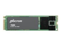 Micron 7450 PRO - SSD - Enterprise, Read Intensive - 480 GB - intern - M.2 2280 - PCIe 4.0 x4 (NVMe) - TAA-kompatibel MTFDKBA480TFR-1BC1ZABYYT