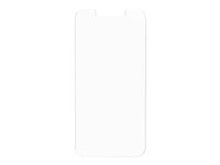 OtterBox Trusted - Skærmbeskytter for mobiltelefon - glas - klar - for Apple iPhone 13 mini 77-85921