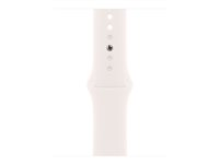 Apple - Rem for smart watch - 42mm - S/M størrelse - lys blush MXLN3ZM/A