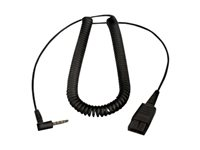Jabra PC CORD - Kabel til hovedsæt - ministik han til Quick Disconnect - for BIZ 1500, 2300, 2400 8800-01-102