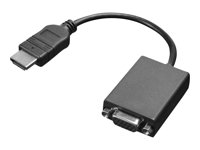 Lenovo - Videoadapter - HDMI han til HD-15 (VGA) hun - 20 cm 0B47069