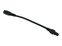Cradlepoint - Strømforsyningsadapter - 4-PIN DIN (han) til strøm (hun) - for E300 Series Enterprise Router E300-5GB 170665-000