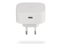 ZENS - Trådløs opladningsstander/strømadapter - 18 Watt (24 pin USB-C) - hvid ZESC18W/00