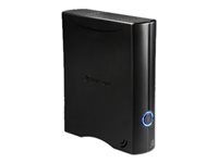 Transcend StoreJet 35T3 - Harddisk - 8 TB - ekstern (stationær) - 3.5" - USB 3.0 - 256-bit AES TS8TSJ35T3