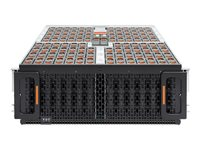 WD Ultrastar Data102 SE4U102-102 - Lagringskabinet - 102 bays (SATA-600 / SAS-3) - HDD 10 TB x 102 - rackversion - 4U 1ES1804