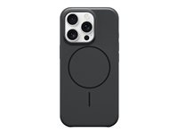 Beats - Bagsidecover til mobiltelefon - MagSafe-kompatibilitet - plastik - midnat sort - for iPhone 16 Pro MCFL4LL/A