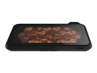 Zens Liberty - Glass Limited Edition - trådløs opladningspude + AC-strømadapter - 30 Watt - 2.4 A - Apple Fast Charge, FC - 2 output-stikforbindelser ZEDC09G/00