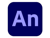 Adobe Animate CC for Enterprise - Feature Restricted Licensing Subscription Renewal - 1 bruger - reg - Value Incentive Plan - Niveau 4 (100+) - Win, Mac - Multi European Languages 65298324BC04B12