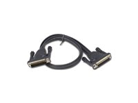 APC - Stacking-kabel - DB-25 (hun) til DB-25 (han) - 1.8 m - for APC 16 Port Multi-Platform Analog KVM, 8 Port Multi-Platform Analog KVM AP5263