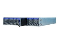 WD OpenFlex Data24 - 4000 Series - lagringskabinet - 24 bays (PCIe (NVMe) / U.2) - SSD 3.83 TB x 24 - rackversion - 2U 1ES2382