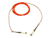 Cisco Direct-Attach Active Optical Cable - Netværkskabel - SFP+ til SFP+ - 5 m - SFF-8431 - for Catalyst 3560, 3850; Nexus 93XX, X9464; ONE Nexus 93XX; UCS 5108 Blade Server Chassis SFP-10G-AOC5M=