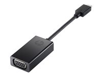 HP - Ekstern videoadapter - USB-C - VGA - for Elite t655; Pro t550; Workstation Z2, Z2 G5, Z2 G9 4SH06AA