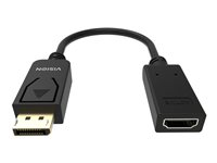 VISION Professional - Videoadapter - DisplayPort han til HDMI hun - sort - 4K support TC-DPHDMI/BL