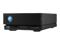 LaCie 1big Dock STHS20000800 - Harddisk-array - 20 TB - 1 bays (SATA-600) - HDD 20 TB x 1 - Thunderbolt 3, USB 3.0 (ekstern) - med 5 års Rescue Data Recovery Service Plan STHS20000800