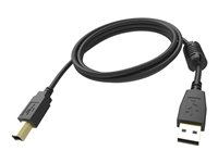 Vision Professional - USB-kabel - USB (han) til USB Type B (han) - USB 2.0 - 5 m - sort TC 5MUSB/BL