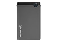 Transcend StoreJet 2.5" - Lagringspakning - 2.5" - SATA 6Gb/s - USB 3.0 TS0GSJ25CK3
