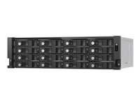 QNAP TL-R1600PES-RP - Harddisk-array - 16 bays (SATA-600) - SAS 12Gb/s (ekstern) - rackversion - 3U TL-R1600PES-RP