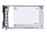 Dell Express Flash - SSD - 1.6 TB - U.2 PCIe 4.0 (NVMe) - for PowerEdge C6420 400-BKFK