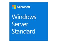 Microsoft Windows Server 2022 Standard - Licens - 16 kerner - DVD - 64-bit - UK English P73-08328