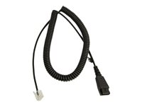 Jabra - Kabel til hovedsæt - Quick Disconnect til RJ-45 - for Siemens OpenStage 8800-01-89