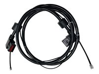 Eaton UPS to Battery Extension Cable for 72V Extended Battery Module, 2 m (6.6 ft.) - Batteriforlængerkabel - 72 V - 2 m - for P/N: 5PXEBM48RTG2, 5PXEBM72RTG2, BP72VRM2U, BP72VRXLTAA, SMART2200RXLTAA, SMART3000RXLTAA EBMCBL72