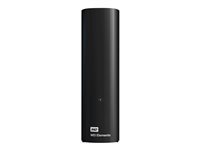 WD Elements Desktop WDBWLG0200HBK - Harddisk - 20 TB - ekstern (stationær) - 3.5" - USB 3.0 - sort WDBWLG0200HBK-EESN