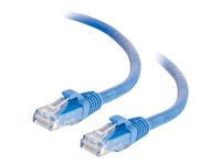 C2G - Patchkabel - RJ-45 (han) til RJ-45 (han) - 5 m - UTP - CAT 6a - booted, knastfri - blå 82506