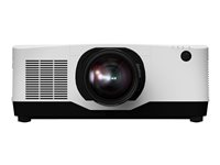 NEC PA1705UL - 3LCD-projektor - 3D - 16000 lumen - WUXGA (1920 x 1200) - 16:10 - 1080p - intet objektiv - hvid 60005972