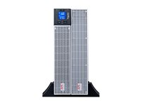 APC Easy UPS On-Line - UPS (rackversion) - AC 230 V - 1800 Watt - 2000 VA - Litiumion - RS-232, USB - output-stikforbindelser: 6 - 4U - 19" - sort med sølv - for Modbus Card SRVSMB001 SRVL2KRILRK