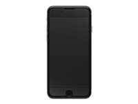 OtterBox Trusted Glass - Skærmbeskytter for mobiltelefon - glas - klar - for Apple iPhone 6, 6s, 7, 8, SE (2. generation), SE (3rd generation) 77-65053