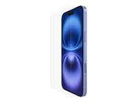 Belkin ScreenForce InvisiGlass - Skærmbeskytter for mobiltelefon - behandlet - glas - for Apple iPhone 14 Pro Max, 15 Plus, 16 Plus OVA172HQ