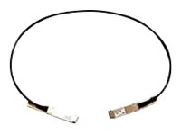 Cisco 40GBASE-CR4 Passive Copper Cable - 40GBase-CR4 direkte påsætningskabel - QSFP (han) til QSFP (han) - 4 m - passivt - istandsat - for Nexus 93108TC-EX, 93180YC-FX, 9336C-FX2, 9372PX-E QSFP-H40G-CU4M=